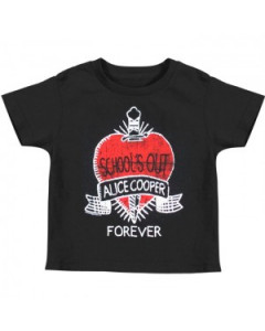 Alice Cooper T-shirt til børn | School's Out